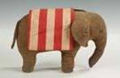 Patriotic Cloth Elephant 
