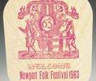 1963 Newport Folk Festival Fan