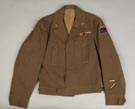 US Co. 'A' 10th Armored Replacement Battalion Coat