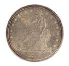 1877-S Trade One Dollar