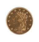 1839-O Capped Bust Two Dollar Fifty Cents