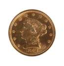 1852 Liberty Head Two Dollar Fifty Cents
