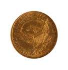 1810 Five Dollar Large Date Capped Bust Gold Coin