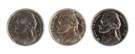 Type 1, Type 2 & Cameo Five Cent Coins