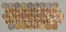 Group of Commemorative Susan B. Anthony Coins & Eisenhower Dollars & Kennedy Half Dollars