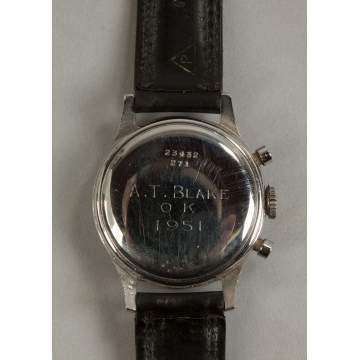 Longines Wrist Chronograph Watch