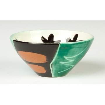 Pablo Picasso Ceramic Visage Bowl