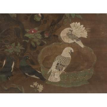 Japanese Painting on Silk