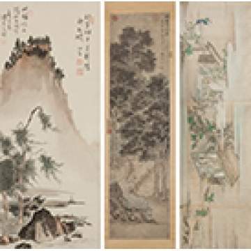 Three Chinese Scrolls