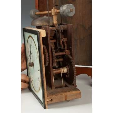 Very Rare Dr. Titus Merriman Shelf Clock