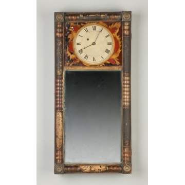 Abiel Chandler Mirror Clock
