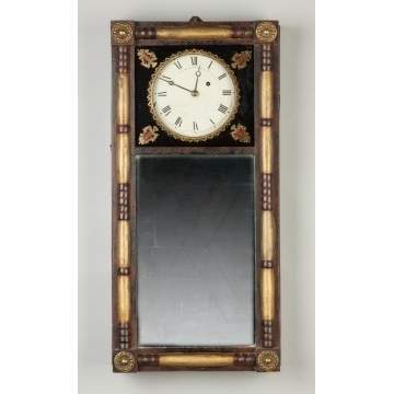 L.W. Noyes Mirror Clock, New Hampshire