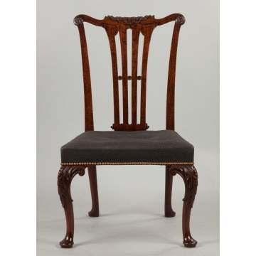 English Transitional Side Chair