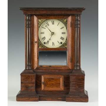 Atkins Clock Co. London Model Shelf Clock