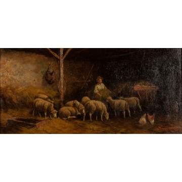 Painting of Sheep
