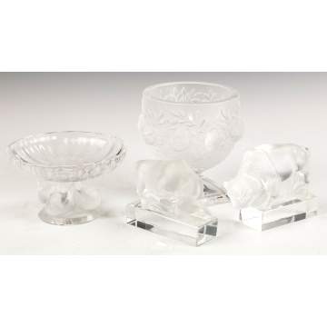 Group of Lalique