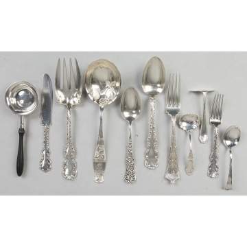 Miscellaneous Sterling Silver and Silver Plate
