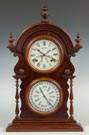 Welch Spring & Co. Victorian Shelf Clock, Bristol,  CT