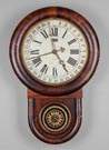 Ansonia Brass & Copper Company, Terrys Patent,  Wall Clock, Ansonia, CT