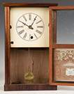 Smith & Goodrich Miniature Cottage Shelf Clock