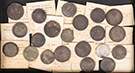 Group of Ancient Coins and Group of German Silver  Coins