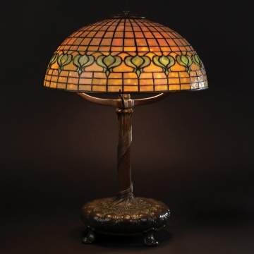 Tiffany Studios Pomegranate Table Lamp