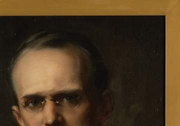 Irving Wiles (American, 1861-1948) Portrait of Professor Prichard