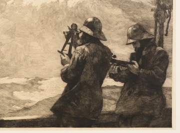 Winslow Homer (American, 1836-1910) "Eight Bells"