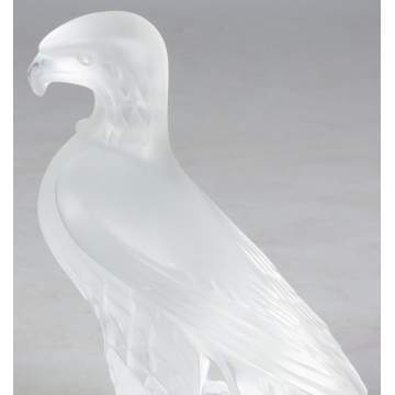 Lalique Perched Eagle