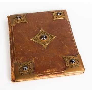 Antique Leather Bound Cover