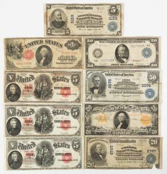 Group of Paper Currency