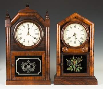 Roswell Kimberly and New Haven Shelf Clocks