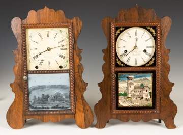 E.C. Brewster and E. & A. Ingraham Shelf Clocks
