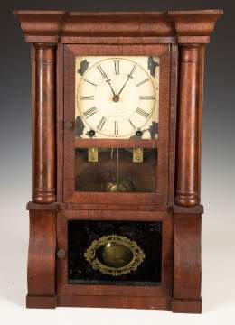 Miniature E. O. Goodwin Shelf Clock