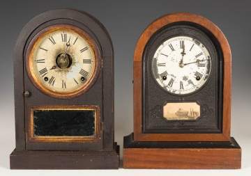 Seth Thomas and Jerome & Co. Cottage Clocks