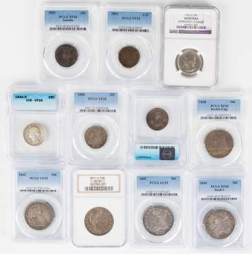Estate Graded Coin Collection