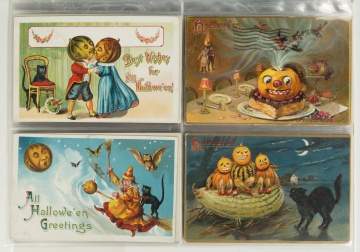 Halloween Postcard Collection