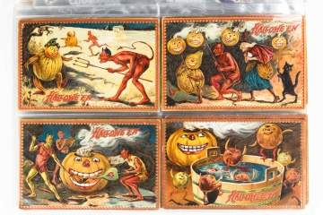 Halloween Postcard Collection