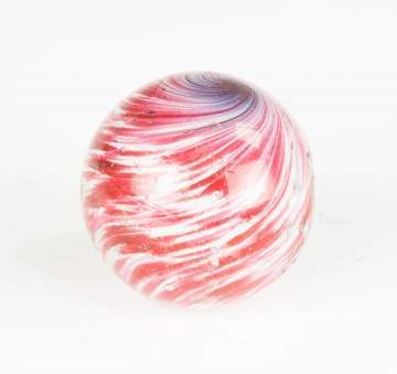 Vintage Swirl Marble with Mica Flecks
