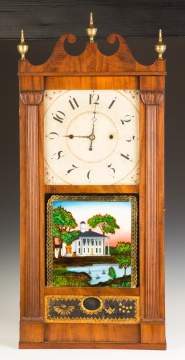 Jerome, Darrow & Co. Transitional Shelf Clock