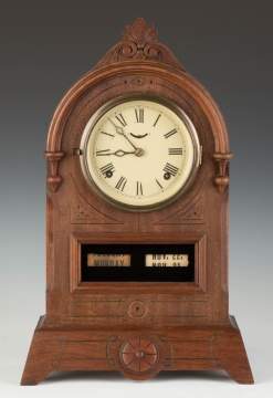 Jerome Clock Co. Victorian Shelf Clock