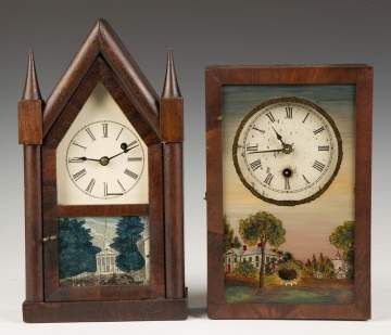 S. B. Terry and New England Clocks