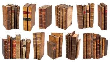 Collection of Books (17th-19th Century)