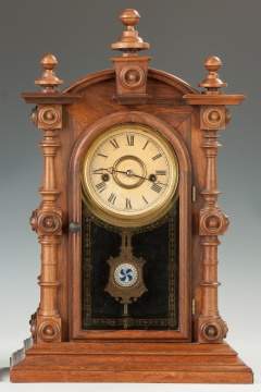 Welch and Spring Co. "Patti" VP Model Shelf Clock