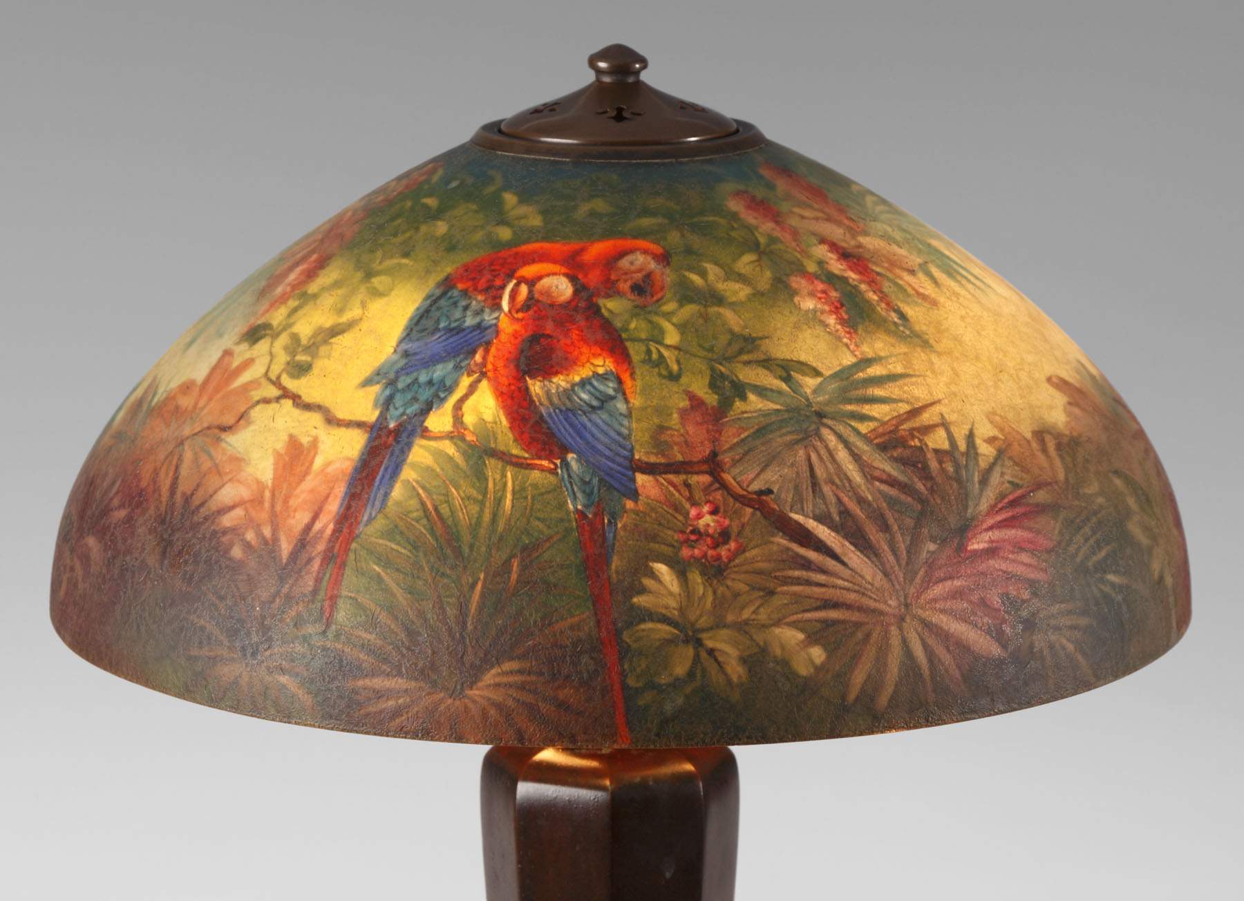 Fine Handel Jungle Bird Lamp