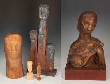 Group of Contemporary Sculptures