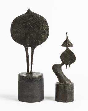 Ruth Duckworth (British, 1919-2009) Two Sculptures
