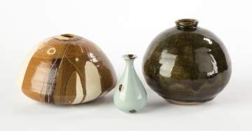 Three Various Vases