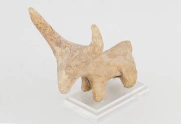 Syrian Ceramic Bull