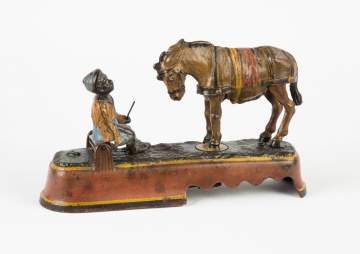 Always Did 'Spise a Mule Cast Iron Mechanical Bank